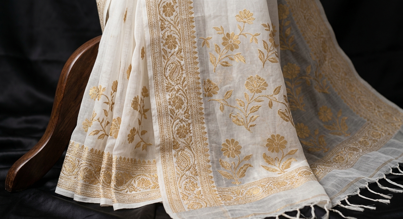 Jamdani Sarees