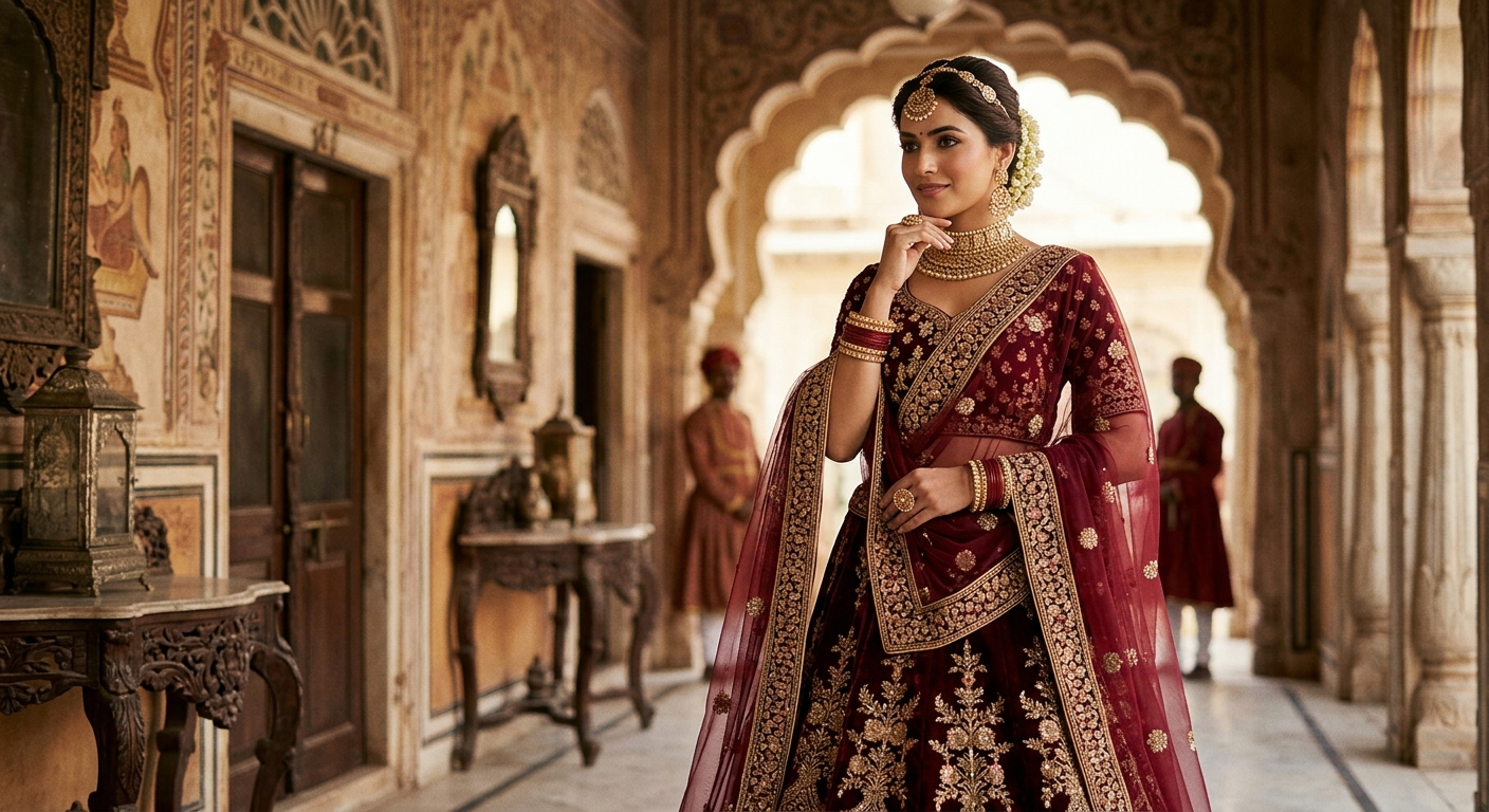 Designer Lehengas